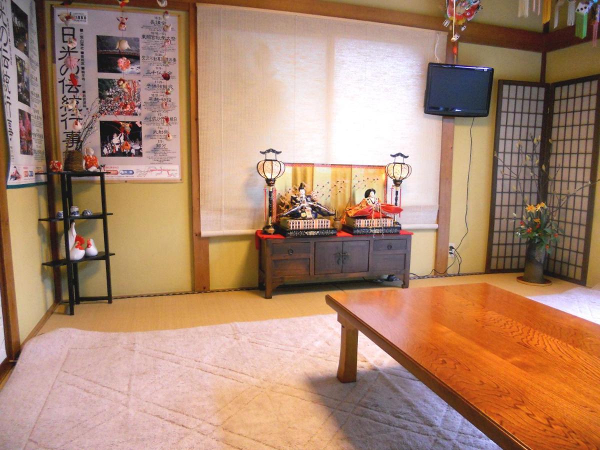 Rindou No Ie Hotel Nikko Eksteriør billede